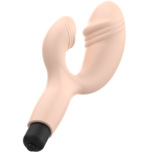 OHMAMA – CLASSIC RABBIT VIBRADOR FLESH XMAS EDITION