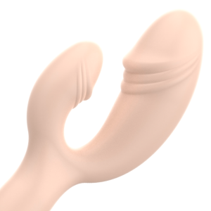 OHMAMA – CLASSIC RABBIT VIBRADOR FLESH XMAS EDITION