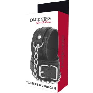 DARKNESS – ESPOSAS LEATHER NEGRO TEXTURA