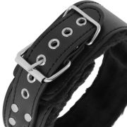 DARKNESS – COLLAR FORRADO CON CADENA TITANIUM