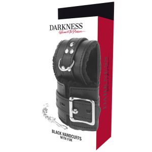 DARKNESS – ESPOSAS BDSM FORRADAS EN NEGRO