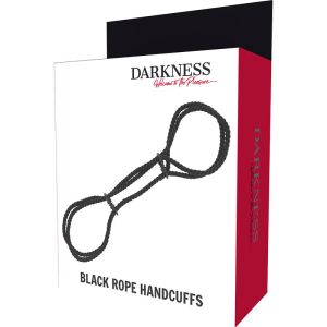 DARKNESS – ESPOSAS MANOS O TOBILLOS  CUERDA 100% ALGODON