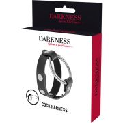 DARKNESS – ANILLO PARA PENE Y TESTÍCULOS BDSM