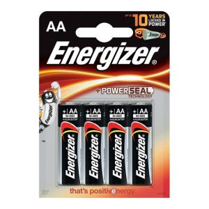 ENERGIZER – ALKALINE POWER PILA ALCALINA AA LR6 BLISTER*4