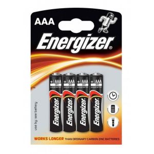 ENERGIZER – ALKALINE POWER PILA ALCALINA AAA LR03 BLISTER*4