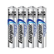 ENERGIZER – ULTIMATE LITHIUM PILA LITIO AAA L92 LR03 1,5V BLISTER*4