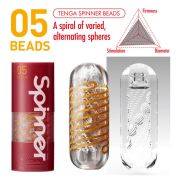 TENGA – SPINNER MASTURBADOR BEADS