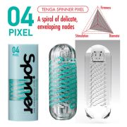 TENGA – SPINNER MASTURBADOR PIXEL