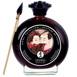 SHUNGA – PINTURA CORPORAL DE CHOCOLATE