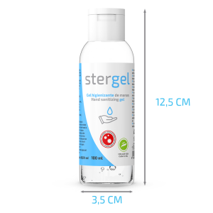 STERGEL – GEL HIDROALCOHÓLICO HIGIENIZANTE DE MANOS ALOE VERA 100ML