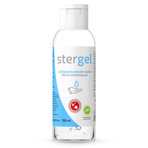 STERGEL – GEL HIDROALCOHÓLICO HIGIENIZANTE DE MANOS ALOE VERA 100ML