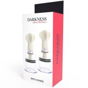 DARKNESS – SUCCIONADOR PEZONES TRANSPARENTE 5CM DIAMETRO