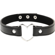 COQUETTE CHIC DESIRE – COLLAR CUERO VEGANO ACCESORIO WOMAN CORAZÓN