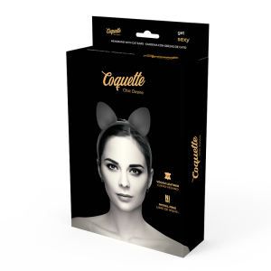 COQUETTE CHIC DESIRE – DIADEMA CON OREJAS DE GATO