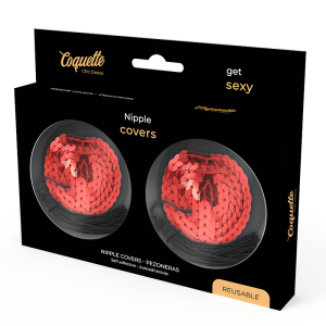 COQUETTE CHIC DESIRE – CUBRE PEZONES ROJO