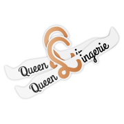 QUEEN LINGERIE – PERCHA PARA LENCERIA 27.5 CM 1 UNIDAD