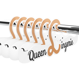 QUEEN LINGERIE – PERCHA PARA LENCERIA 27.5 CM 1 UNIDAD