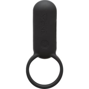 TENGA – SVR SMART ANILLO VIBRADOR NEGRO