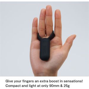 TENGA – SVR SMART ANILLO VIBRADOR NEGRO