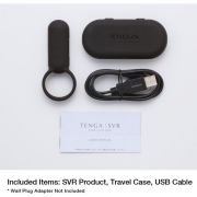 TENGA – SVR SMART ANILLO VIBRADOR NEGRO