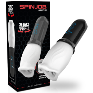 JAMYJOB – SPINJOB MASTURBADOR CON ROTACION