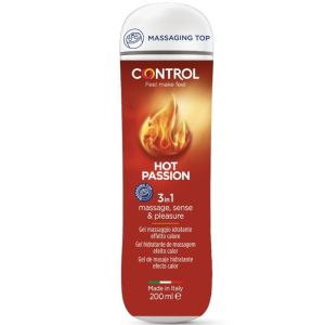 CONTROL – GEL 3 EN 1 HOT PASSION 200 ML