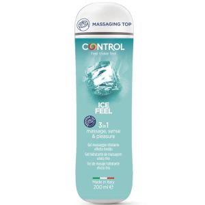 CONTROL – GEL 3 EN 1 ICE FEEL 200 ML