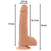 OHMAMA – DILDO UP AND DOWN FUNCION CALOR Y CONTROL REMOTO