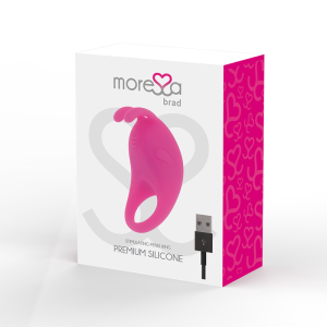 MORESSA – BRAD PREMIUM SILICONE RECARGABLE ROSA