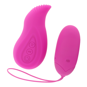 MORESSA – EDGAR SET DUO HUEVO REMOTO Y MANDO CON VIBRACION INCORPORADA PREMIUM SILICONE CONTROL REMOTO