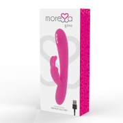 MORESSA – GINO TICKLING VAGINAL PREMIUM SILICONE RECARGABLE