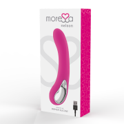 MORESSA – NELSON MASAJEADOR PUNTO G PREMIUM SILICONE RECARGABLE