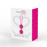 MORESSA – OSIAN TWO ENTRENAMIENTO SUELO PELVICO 101gr PREMIUM SILICONA ROSA