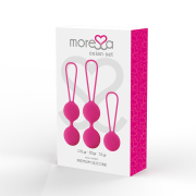 MORESSA – OSIAN SET PREMIUM SILICONA ROSA (Osian One – 51 g  Osian Two – 101 g  Osian Three 85 g)