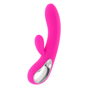 MORESSA – TROY MASAJEADOR PUNTO G Y CLITORIS PREMIUM SILICONE RECARGABLE