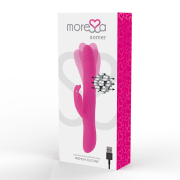 MORESSA – SOMER ROTADOR PERLADO Y POTENTE VIBRACION  PREMIUM SILICONE