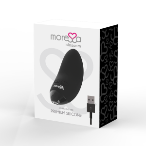 MORESSA – BLOSSOM MASAJEADOR PERSONAL NEGRO