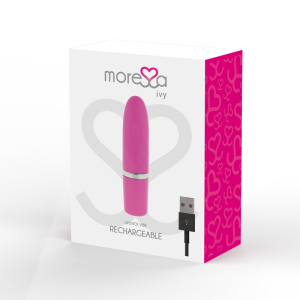 MORESSA – IVY  MASAJEADOR SIMULADOR LABIAL DE VIAJE ROSA