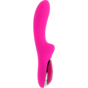 OHMAMA – VIBRADOR CARGA MAGNETICA 10 VELOCIDADES 21 CM