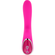 OHMAMA – VIBRADOR CARGA MAGNETICA 10 VELOCIDADES 21 CM