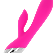 OHMAMA – VIBRADOR CON RABBIT 10 MODOS DE VIBRACIÓN 19 CM