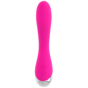 OHMAMA – VIBRADOR FLEXIBLE ESTIMULACION PUNTO G 19.5  CM