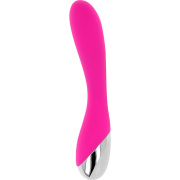 OHMAMA – VIBRADOR FLEXIBLE ESTIMULACION PUNTO G 19.5  CM