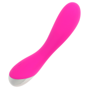 OHMAMA – VIBRADOR FLEXIBLE ESTIMULACION PUNTO G 19.5  CM