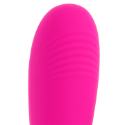 OHMAMA – VIBRADOR FLEXIBLE ESTIMULACION PUNTO G 19 CM