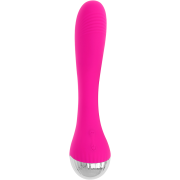 OHMAMA – VIBRADOR FLEXIBLE ESTIMULACION PUNTO G 19 CM