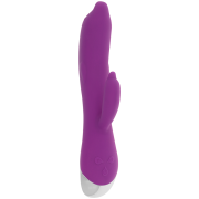 OHMAMA – VIBRADOR FLEXIBLE DELFIN 22 CM