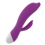 OHMAMA – VIBRADOR FLEXIBLE DELFIN 22 CM