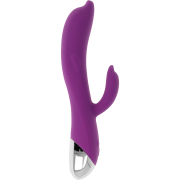 OHMAMA – VIBRADOR FLEXIBLE DELFIN 22 CM