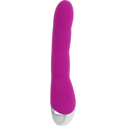 OHMAMA – VIBRADOR 6 MODOS Y 6 VELOCIDADES LILA 21.5 CM